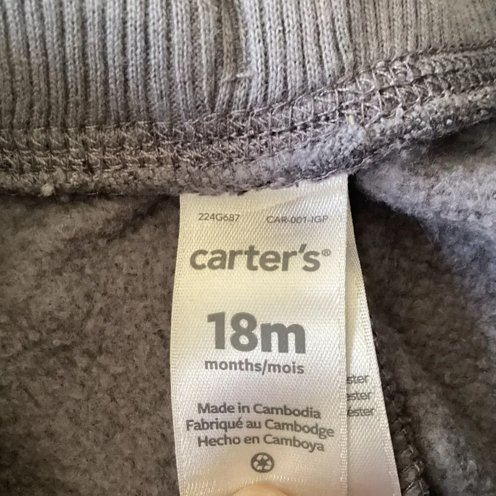 Carter’s Fleece Lined Joggers